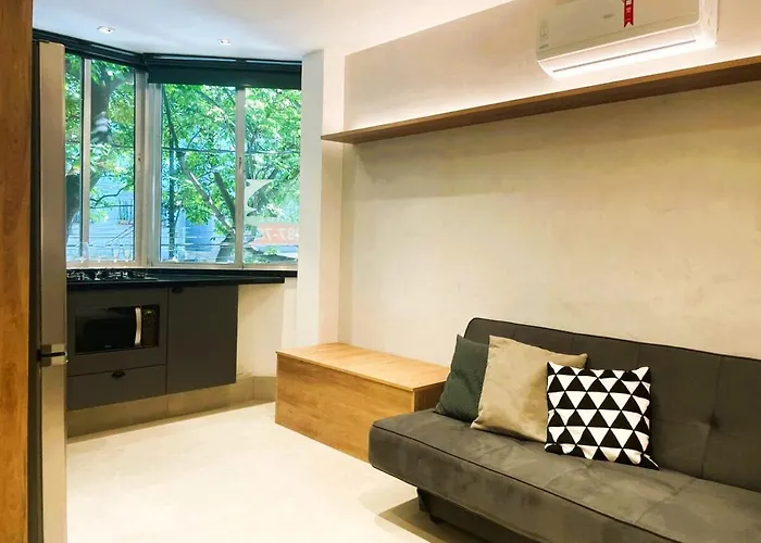 Maravilhoso Studio No Leblon Rio de Janeiro